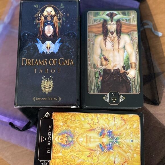 Dreams of Gaia Tarot Deck 81 Tarot Card Deck - NEW - Picture 2 of 4